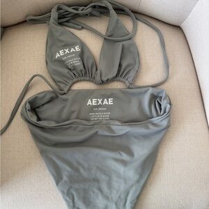 Aexae Gray Bikini Set